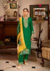 Meghana Vol 3 By Rangoon Jacquard Kurti With Bottom Dupatta